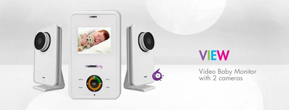 1-Wireless baby monitor