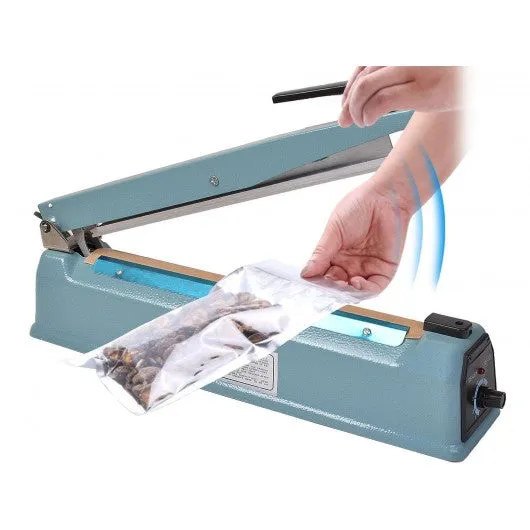 12" Heat Sealing Hand Impulse Sealer Machine