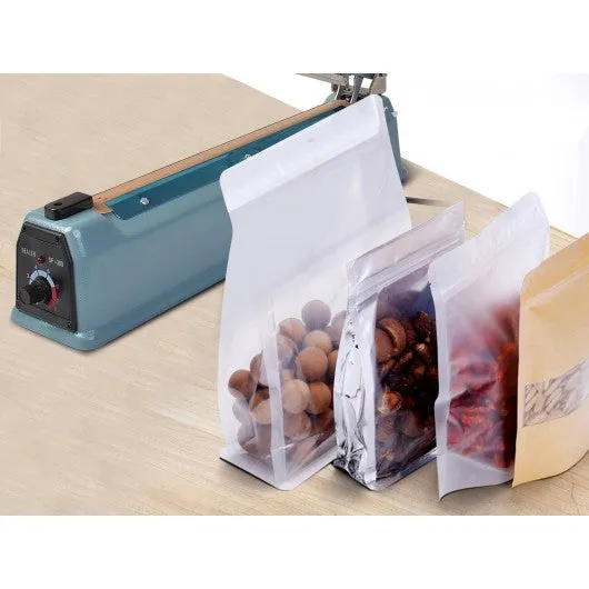 12" Heat Sealing Hand Impulse Sealer Machine