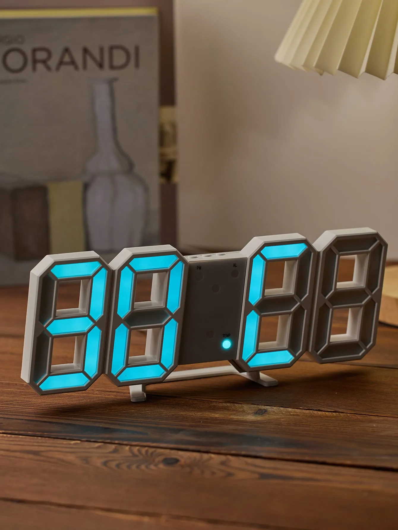 1pc LED Digital Clock