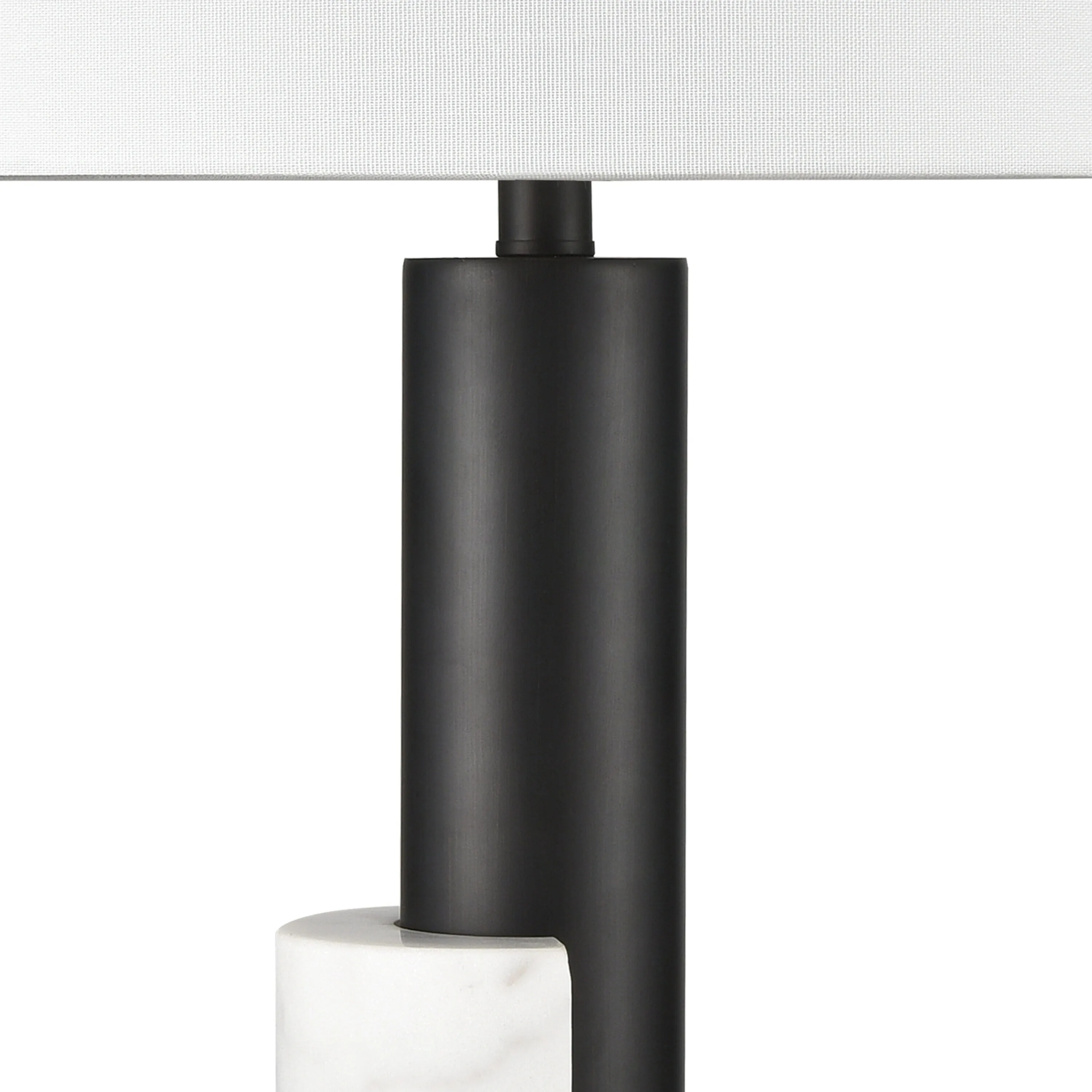 211265T Black /White Table Lamp