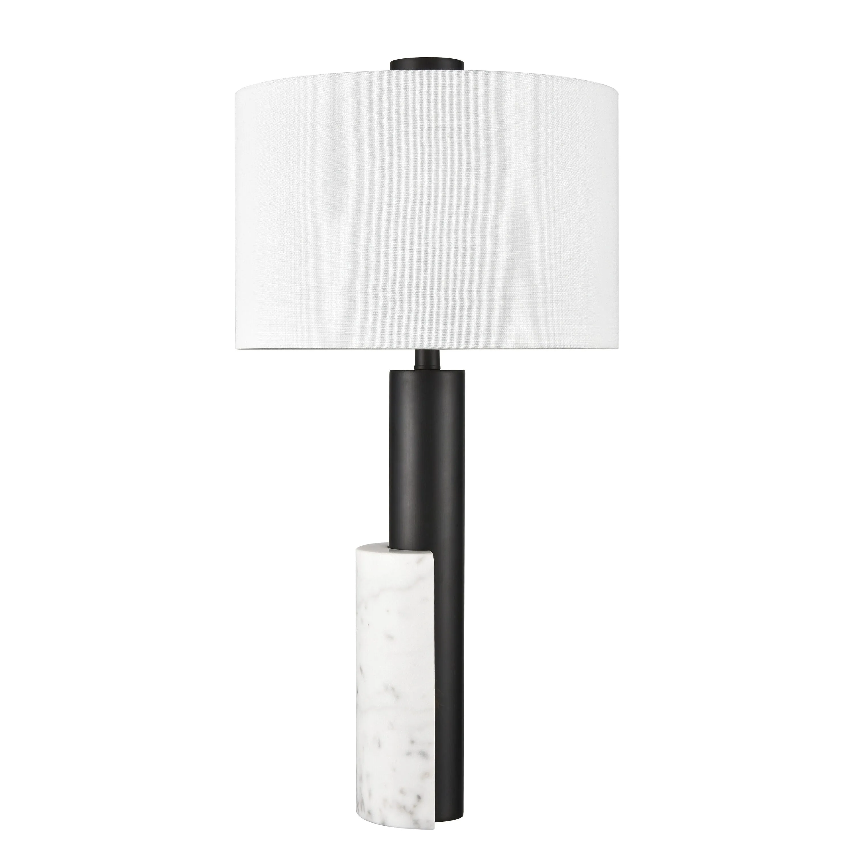 211265T Black /White Table Lamp