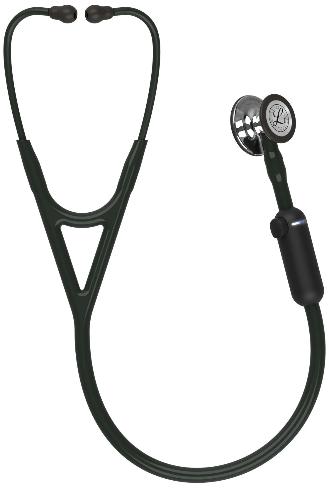 3M Littmann CORE Digital Stethoscope in Black - Electronic Stethoscope L8870HPCP