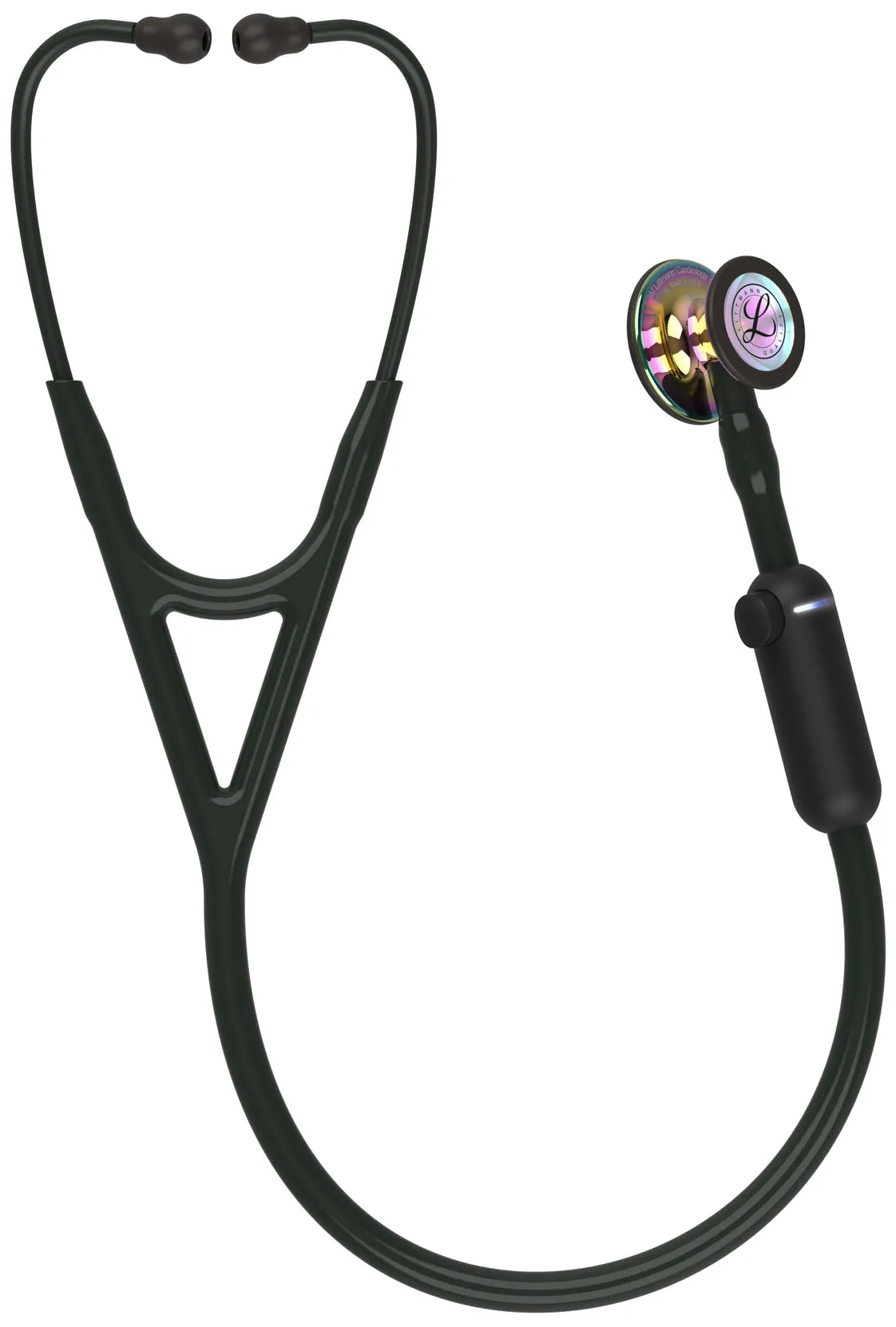 3M Littmann CORE Digital Stethoscope in Black - Electronic Stethoscope L8870HPCP