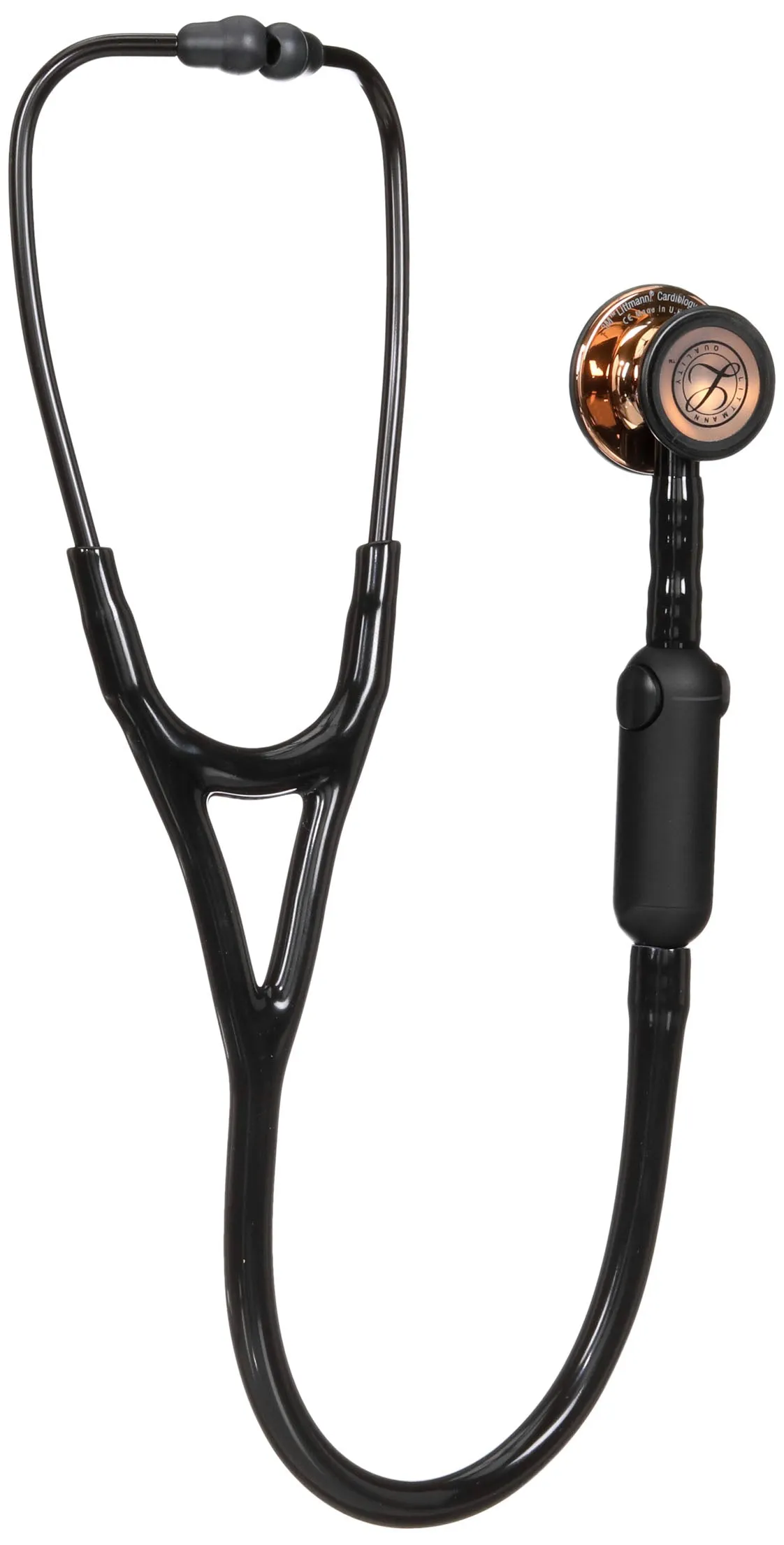 3M Littmann CORE Digital Stethoscope in Black - Electronic Stethoscope L8870HPCP