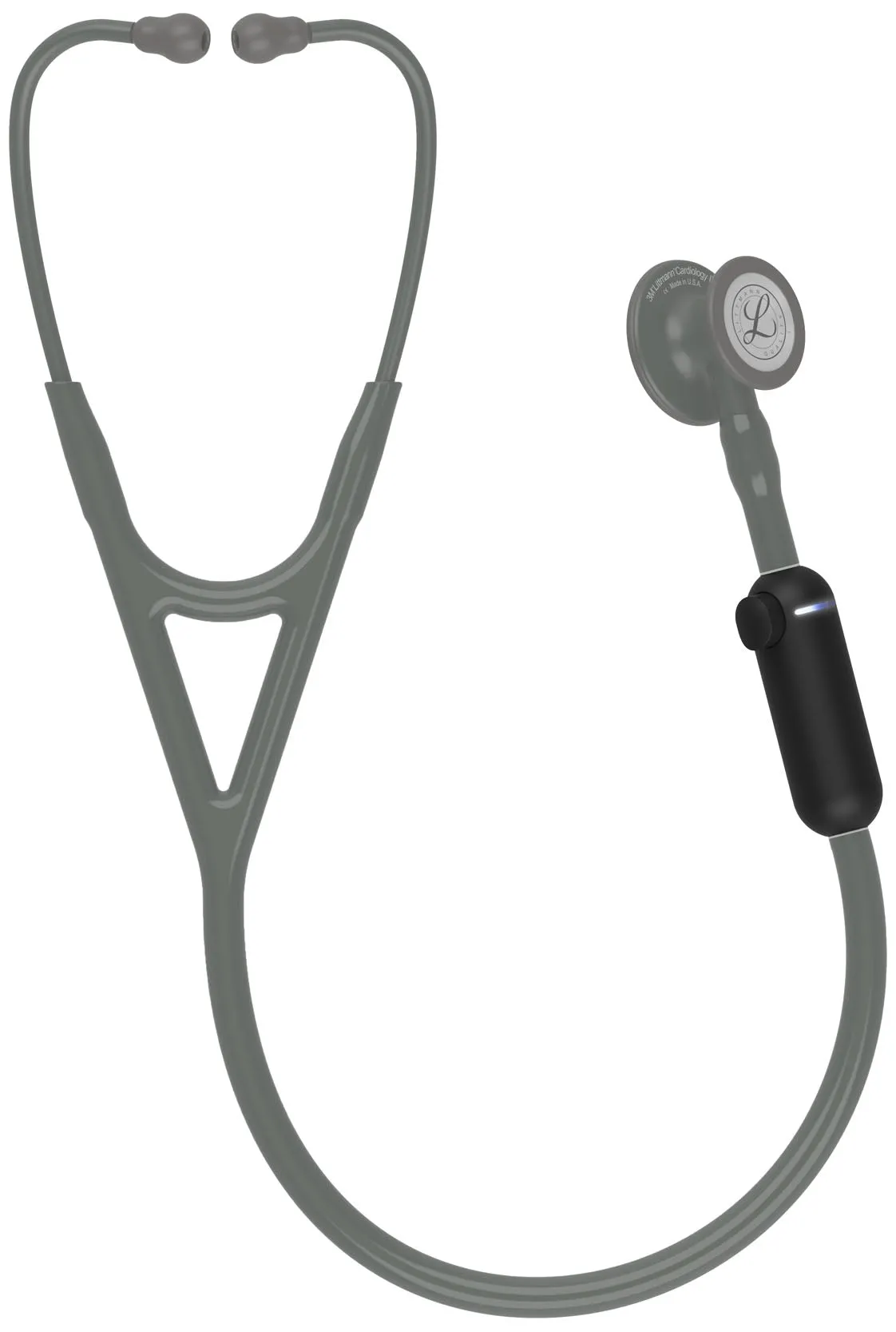 3M Littmann CORE Digital Stethoscope in Black - Electronic Stethoscope L8870HPCP