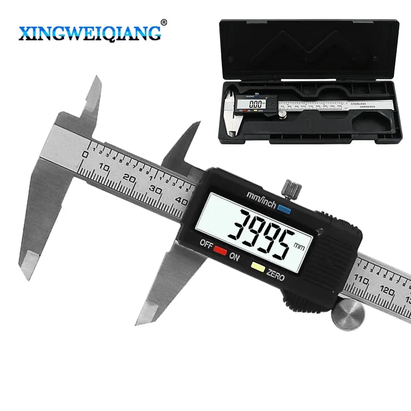 6 Inch 0-150mm Digital Measuring Tool Stainless Steel Caliper