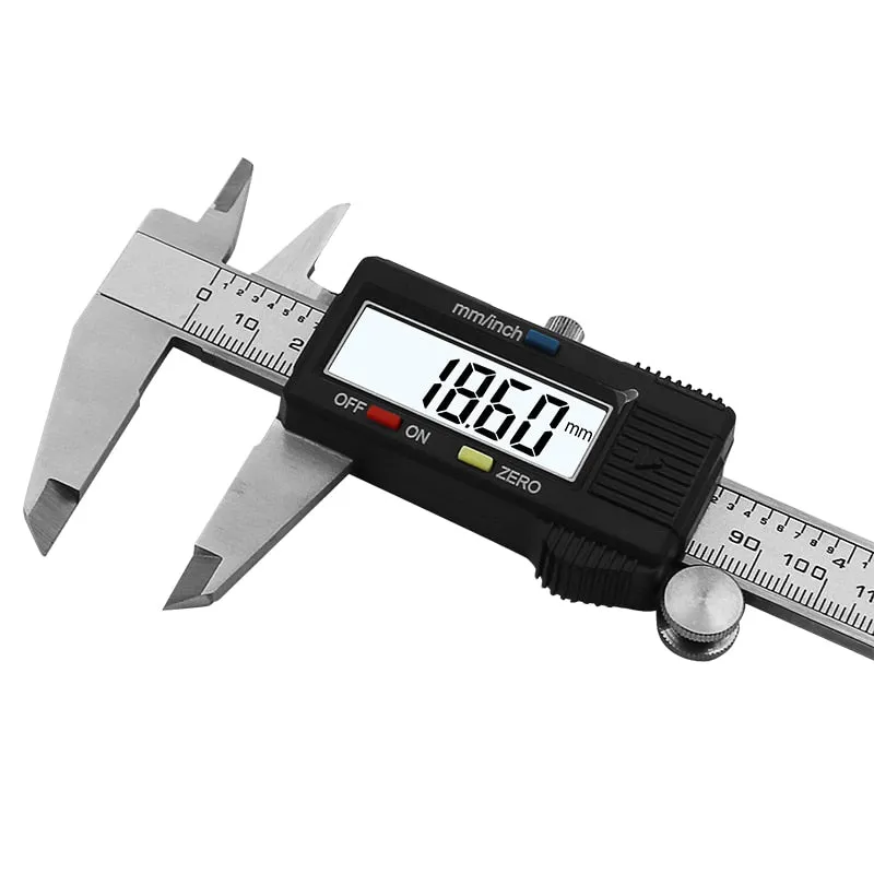 6 Inch 0-150mm Digital Measuring Tool Stainless Steel Caliper