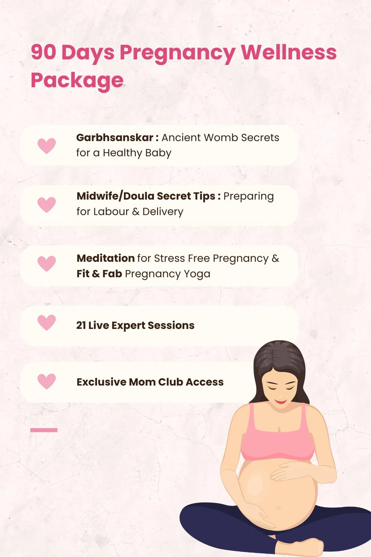 90 Days Countdown : Pregnancy Program