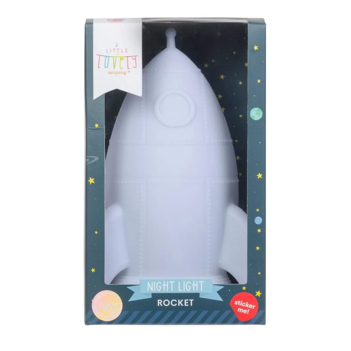 A Little Lovely Company Night Light Rocket