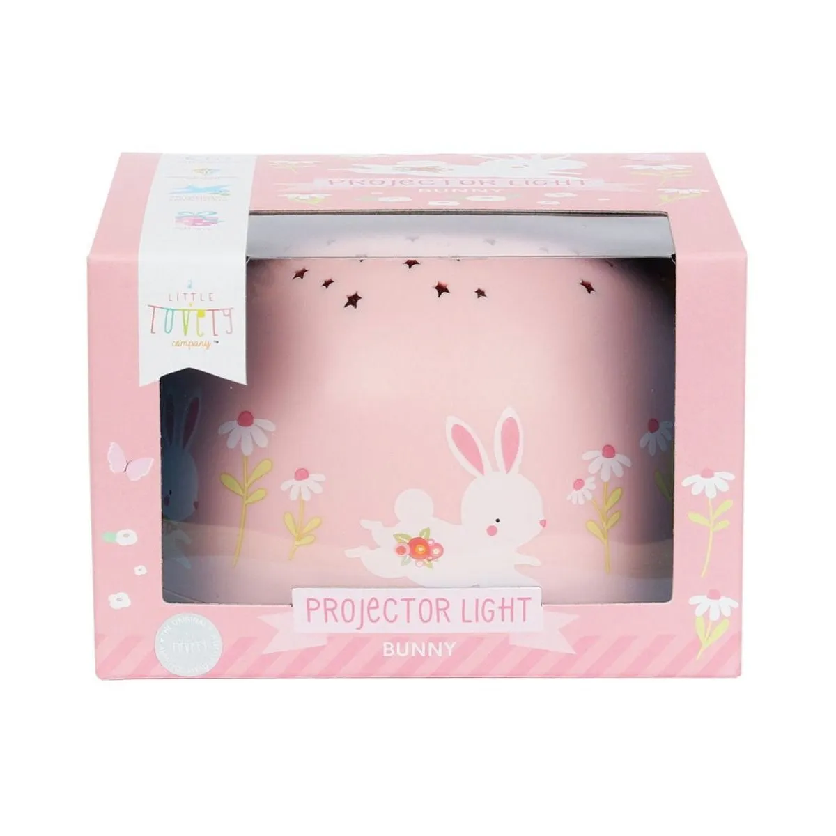 A Little Lovely Company Projector Light Bunny