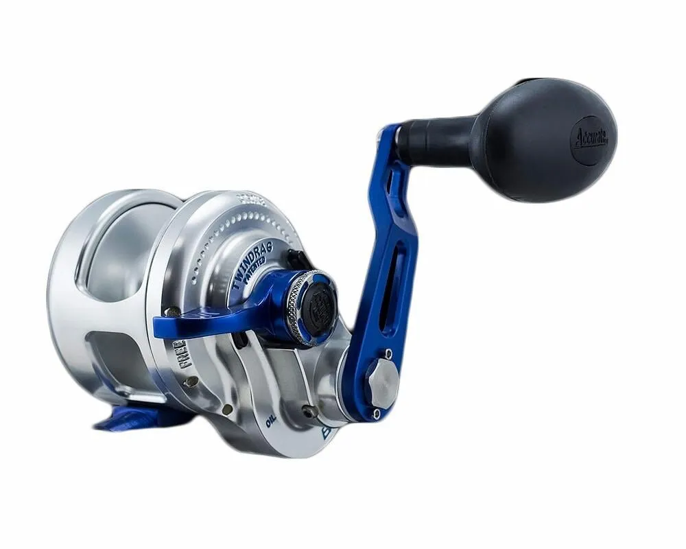 Accurate Boss Extreme Single Speed Conventional Reel