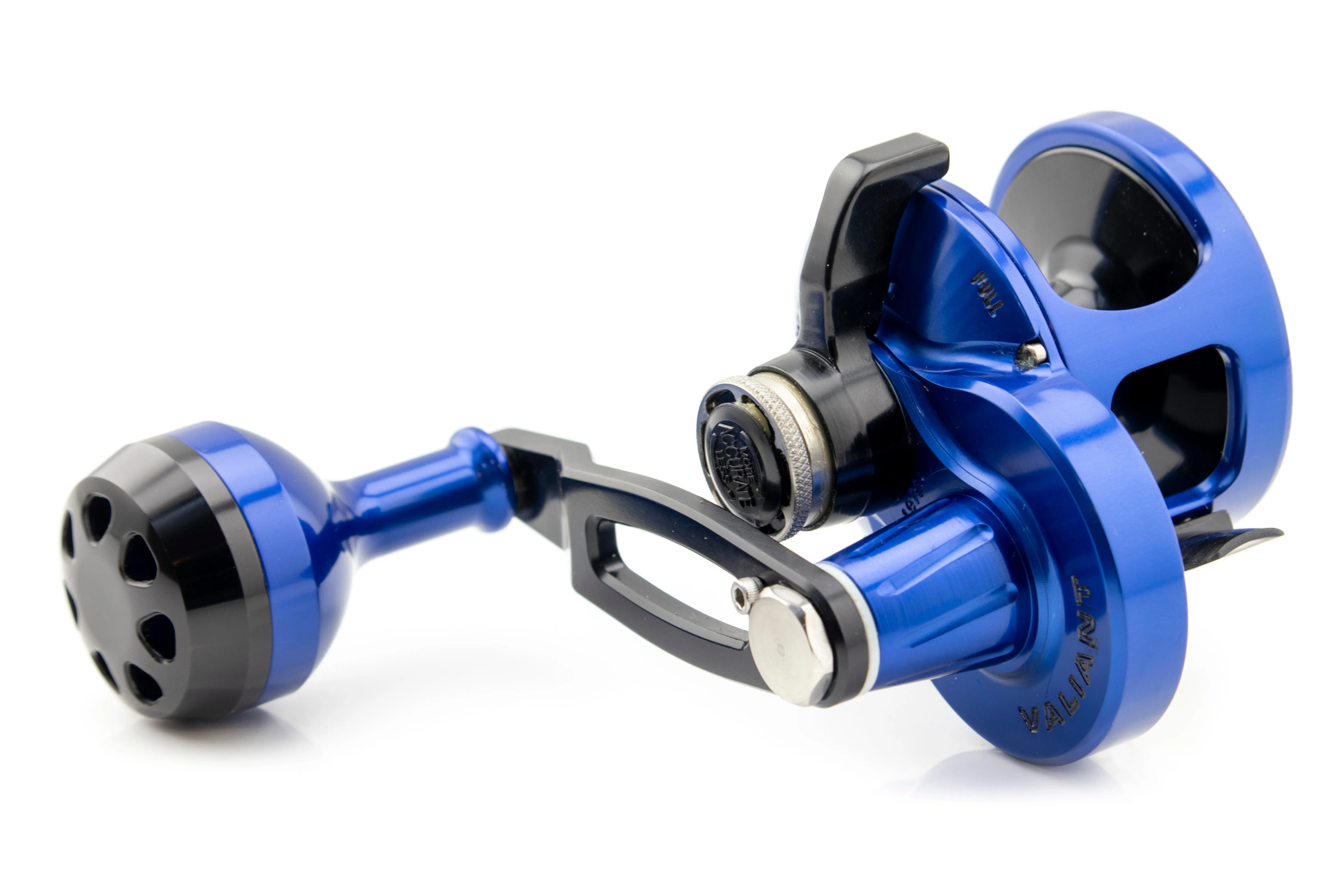 Accurate Boss Valiant Single Speed Lever Drag Reels