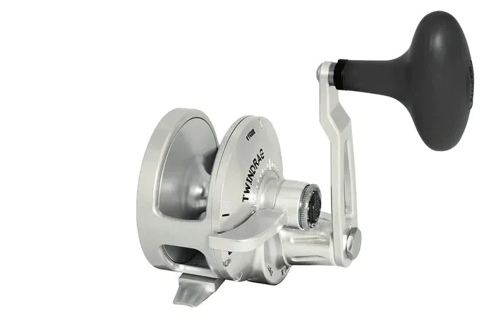 Accurate Boss Valiant Single Speed Lever Drag Reels