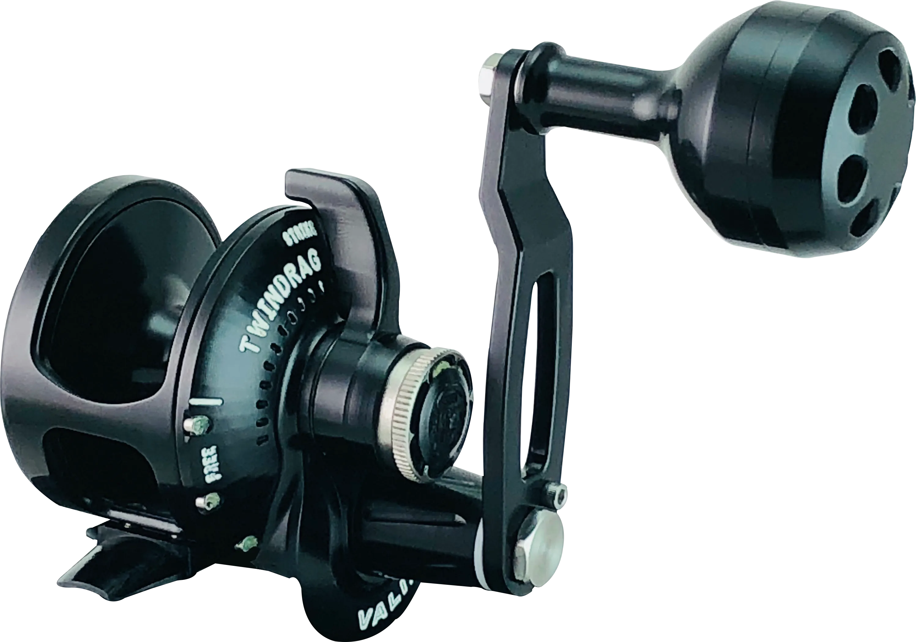 Accurate Boss Valiant Single Speed Lever Drag Reels