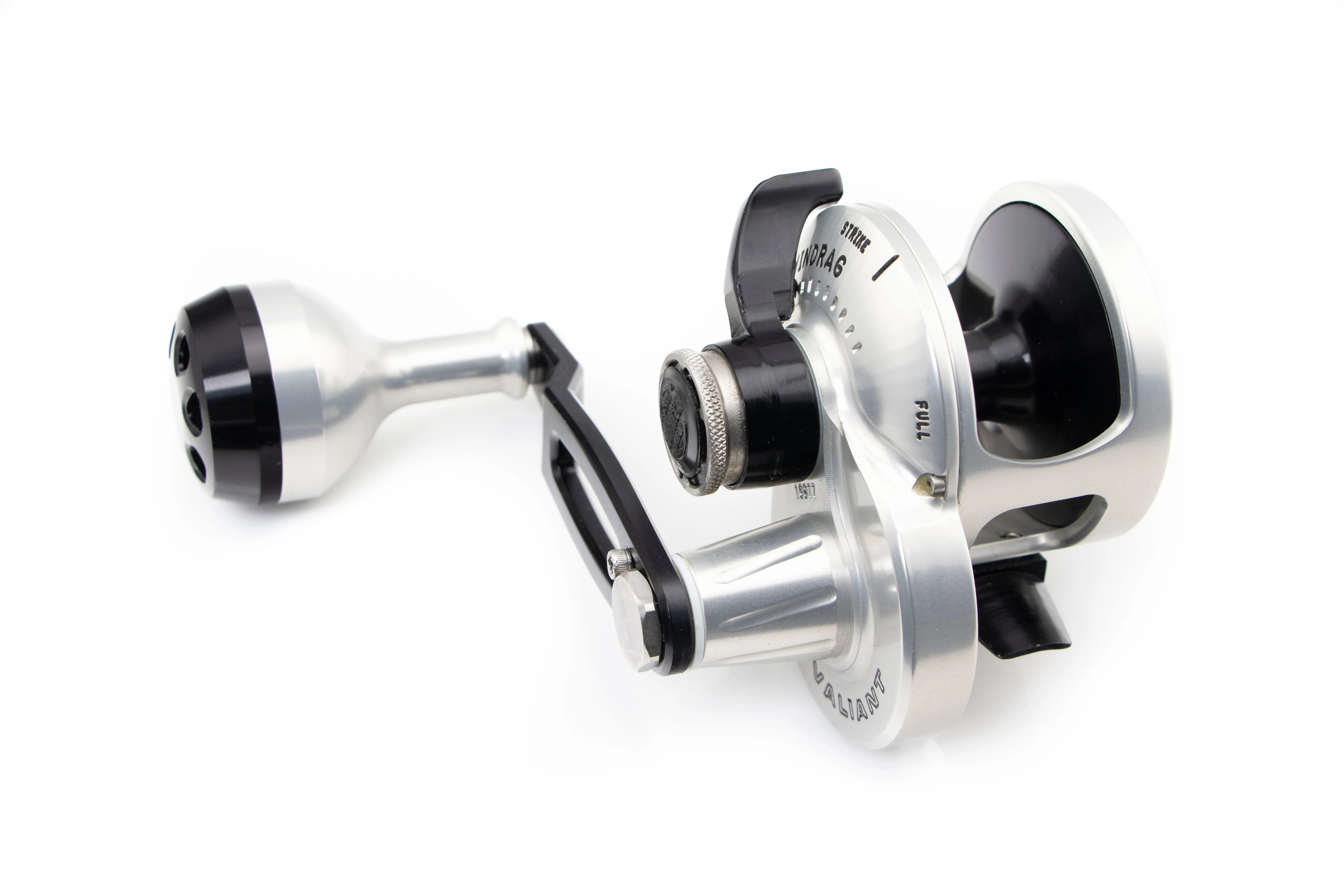 Accurate Boss Valiant Single Speed Lever Drag Reels