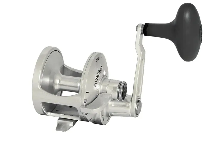 Accurate Boss Valiant Single Speed Lever Drag Reels