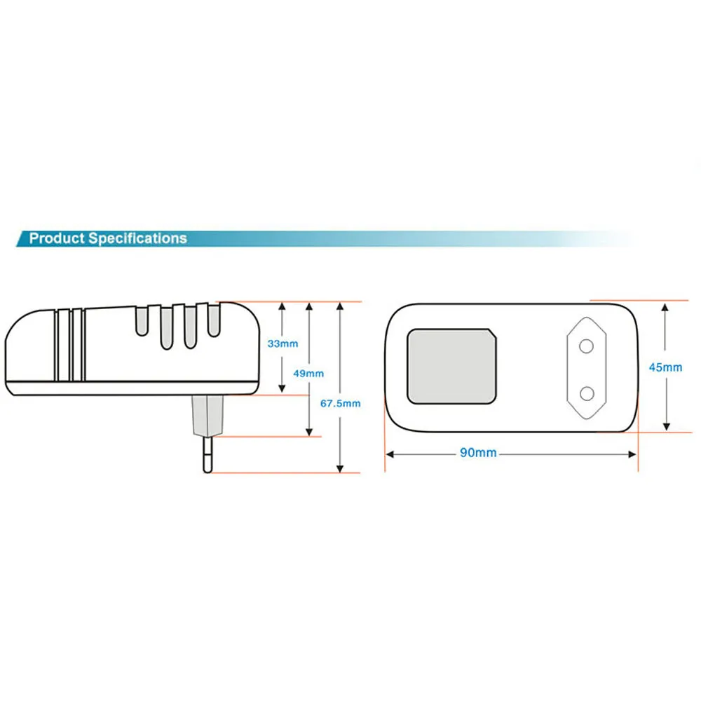 Accurate Power Adapter