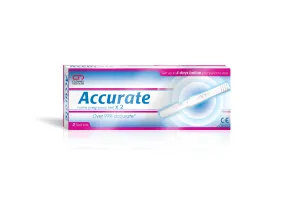 Accurate Pregnancy Test Kit ~ Double