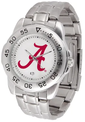 Alabama Crimson Tide Sport Steel Men’s Watch