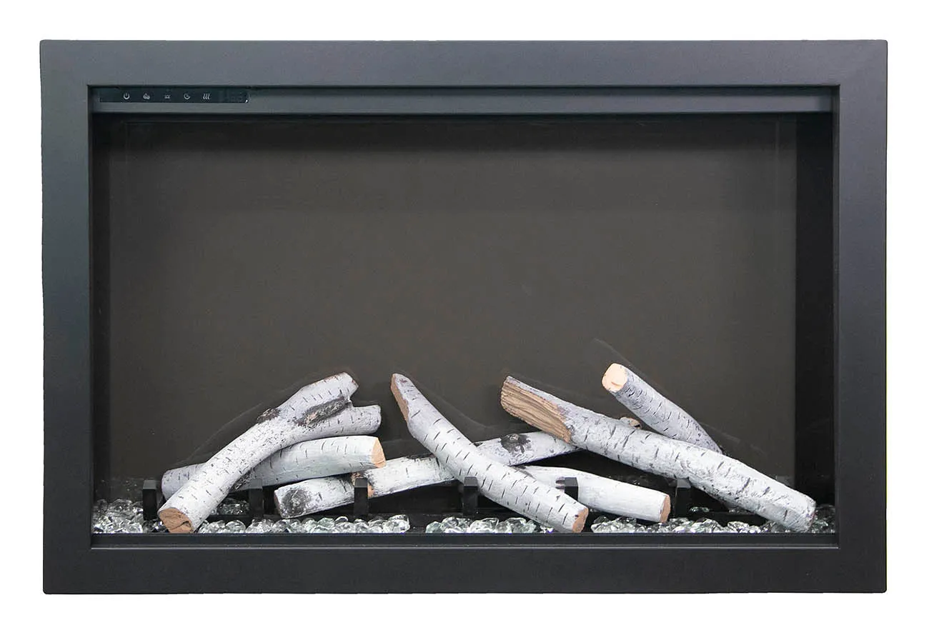 Amantii 44” Traditional Bespoke Electric Fireplace W/ Intuitive Remote