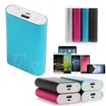 Anti-reverse Portable Power Bank Box Powerbank Case