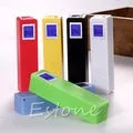 Anti-reverse Portable Power Bank Box Powerbank Case