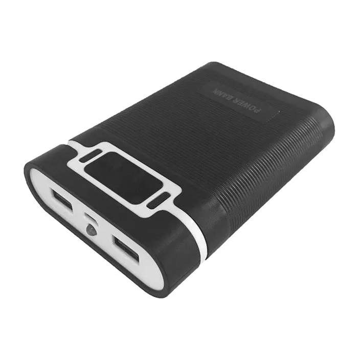 Anti-reverse Portable Power Bank Box Powerbank Case