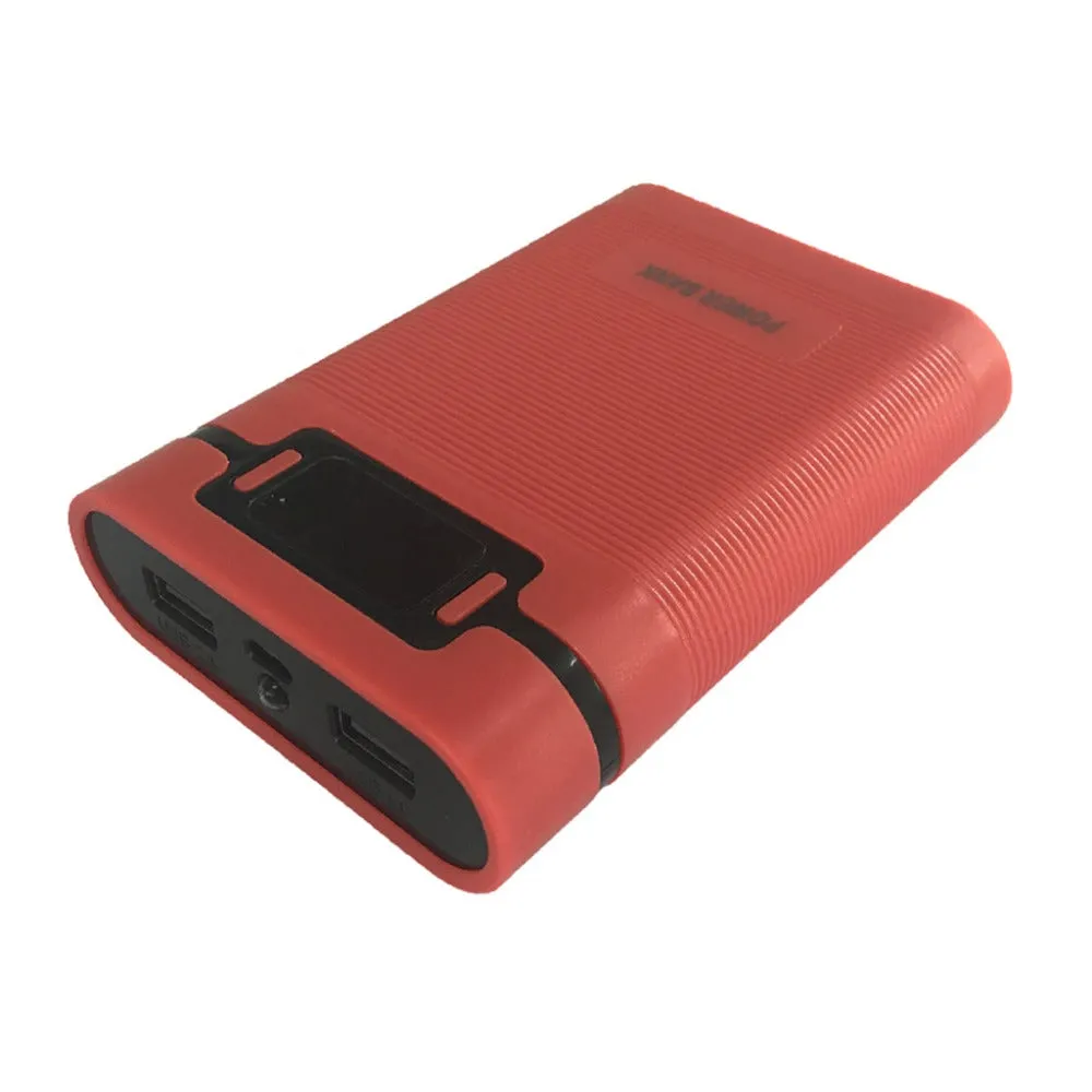 Anti-reverse Portable Power Bank Box Powerbank Case