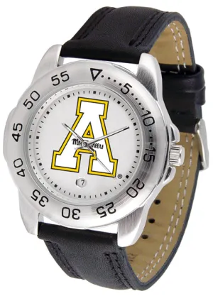 Appalachian State Mountaineers Sport Leather Men’s Watch