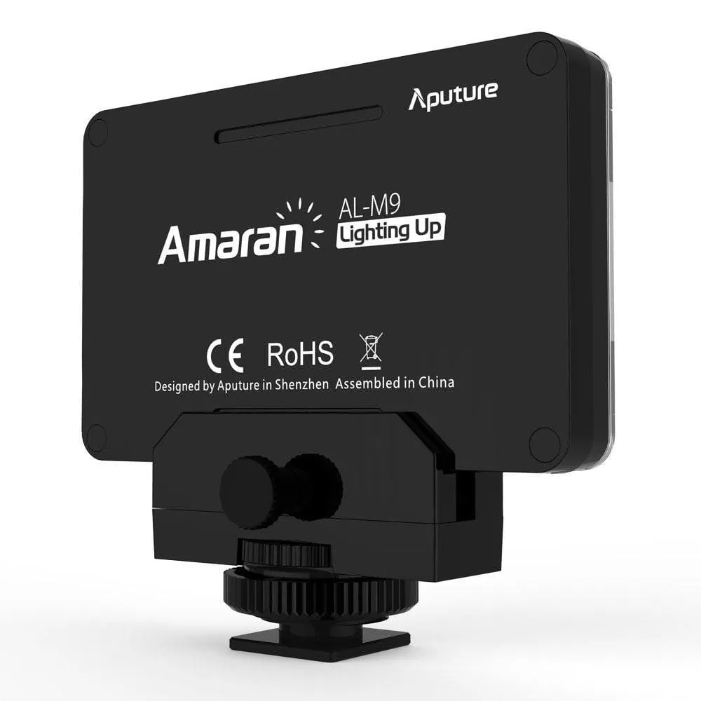 Aputure Amaran AL-M9 CRI95  Portable Mini LED Fill Light