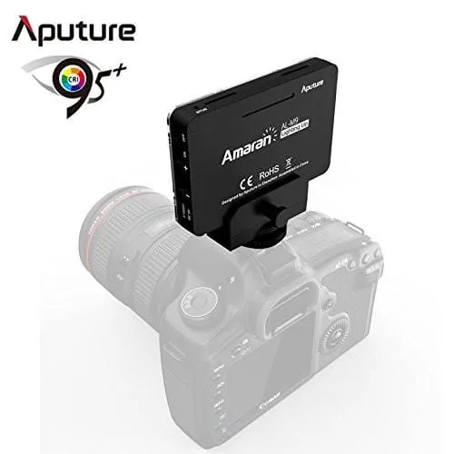 Aputure Amaran AL-M9 CRI95  Portable Mini LED Fill Light