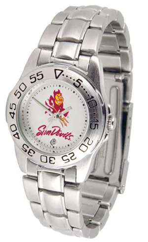 Arizona State Sun Devils Sport Steel Ladies Watch