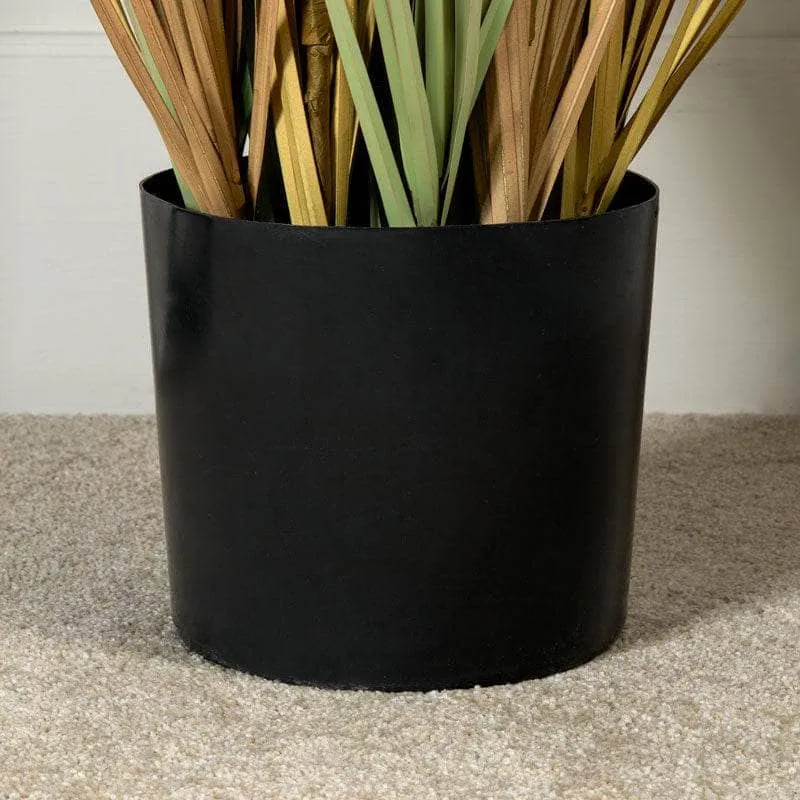 Artificial Eremurus Grass With Plastic Pot - 152cm