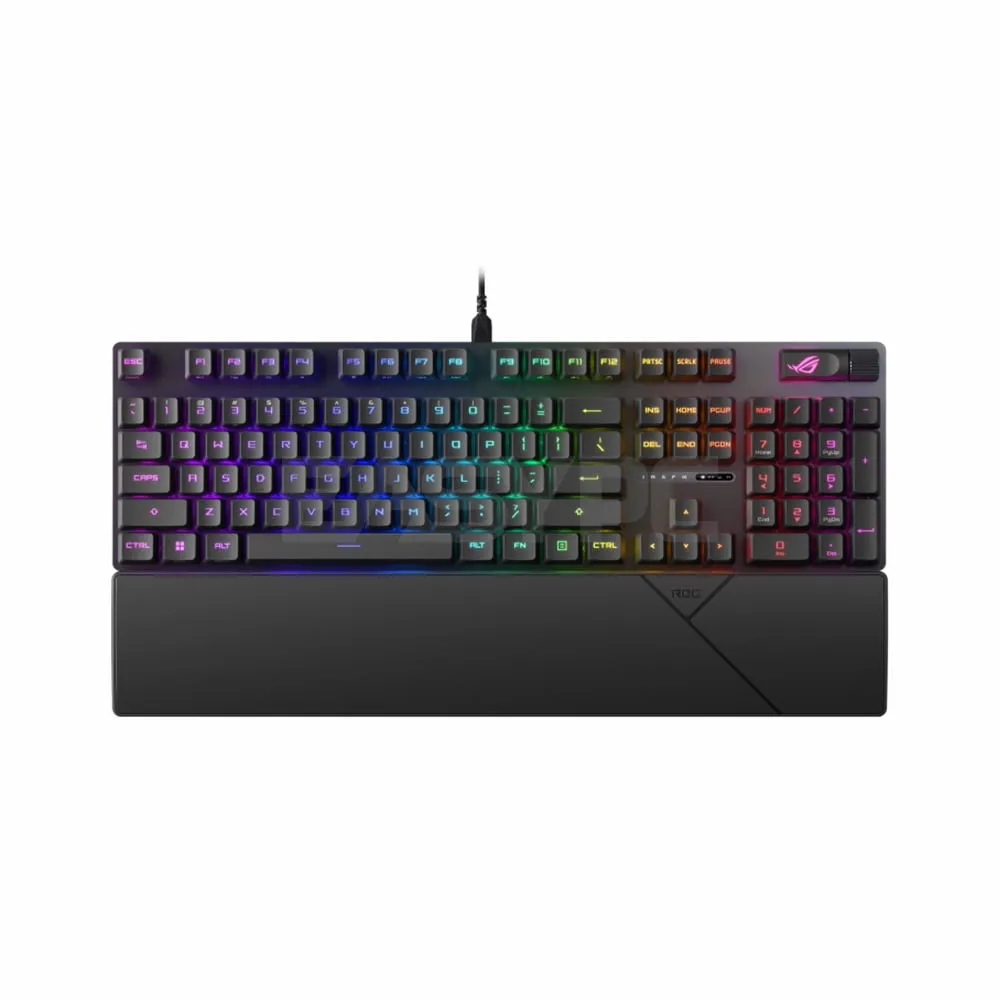 Asus XA12 ROG Strix Scope II RX Red Mechanical Keyboard