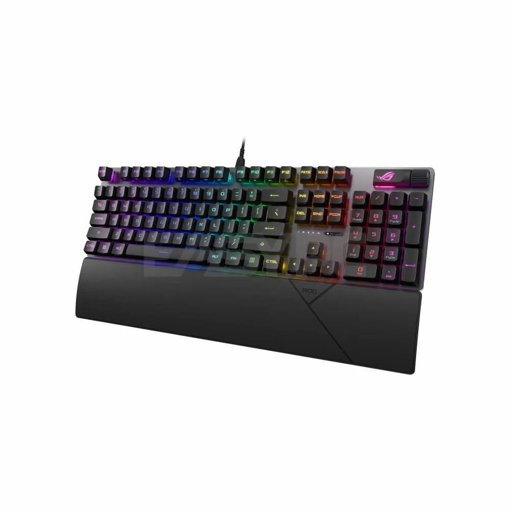 Asus XA12 ROG Strix Scope II RX Red Mechanical Keyboard