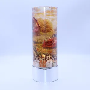 Autumn Country Sunflower Insert and Sparkle Glass® Accent Light