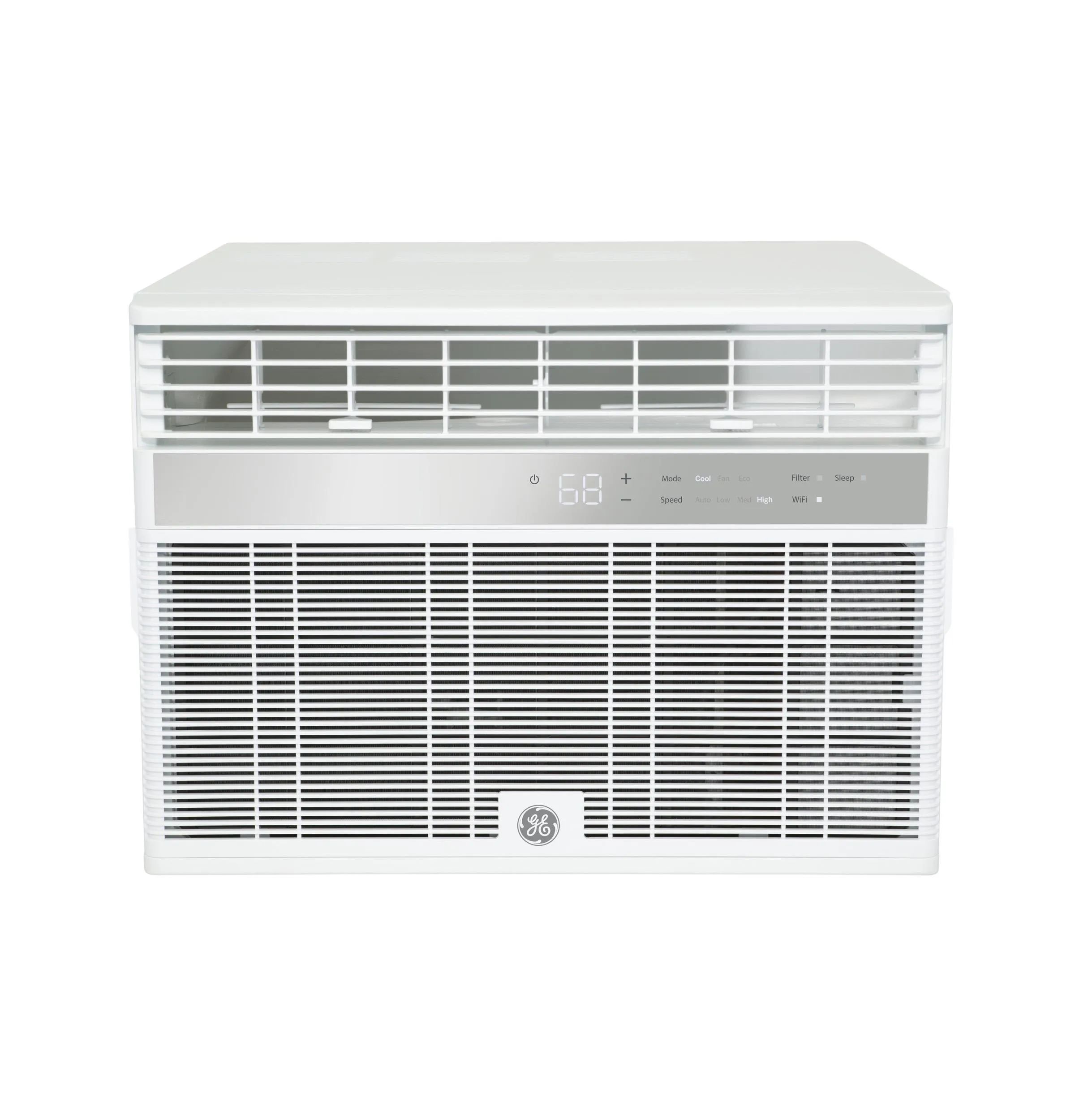 AWCS12WWF GE® 12,000 BTU Smart Electronic Window Air Conditioner for Large Rooms up to 550 sq. ft.