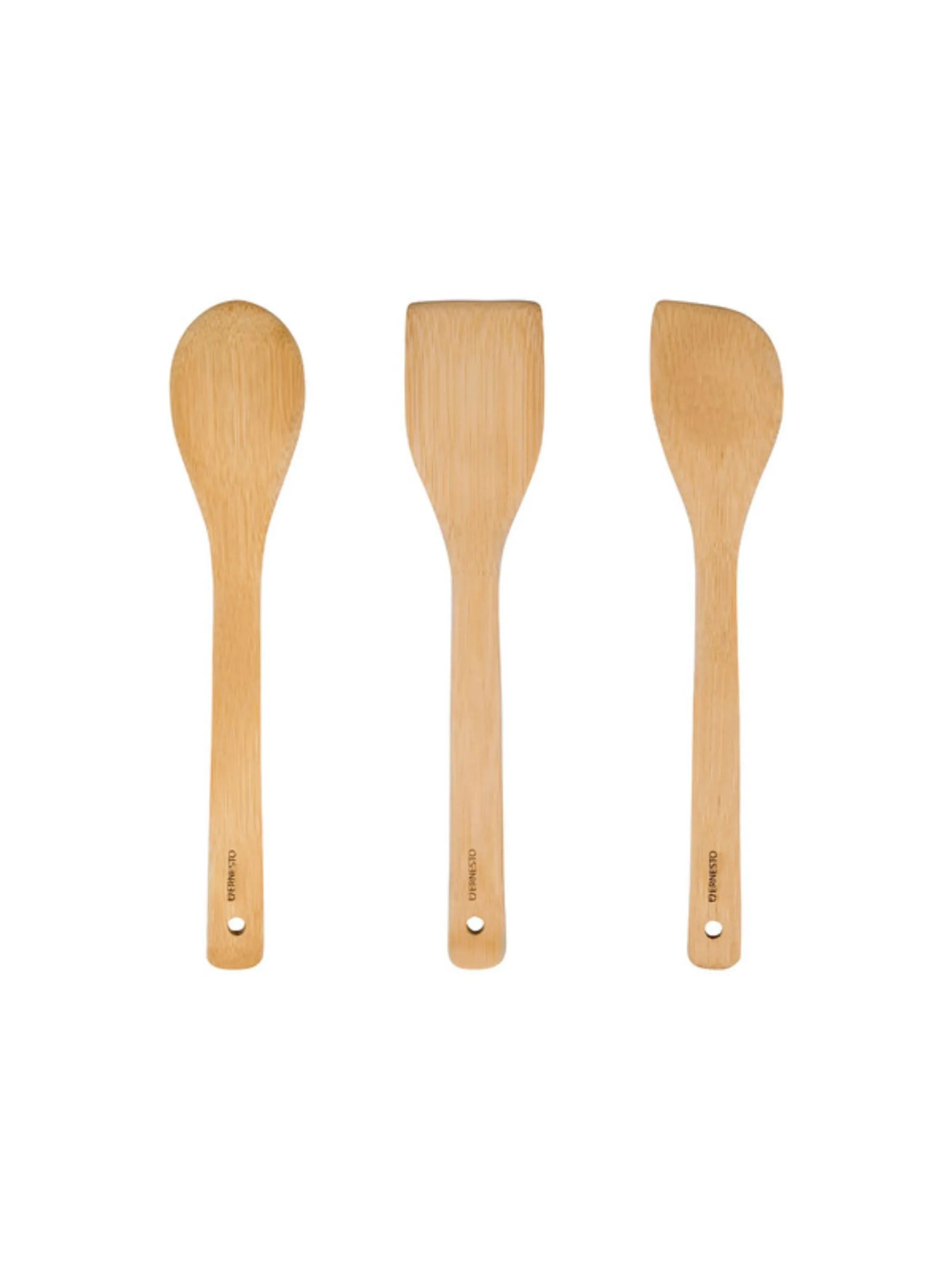 Bamboo Kitchen Utensil, Set Of 3