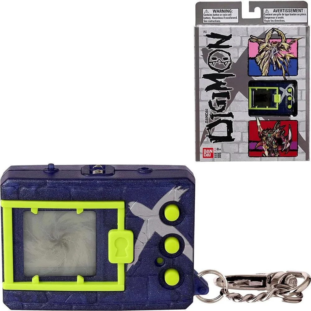 Bandai Digivice Digimon X (Metallic Navy & Silver)