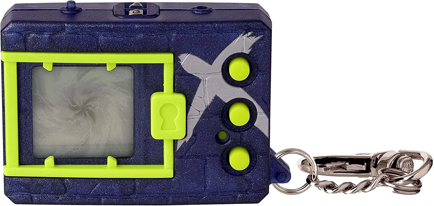 Bandai Digivice Digimon X (Metallic Navy & Silver)