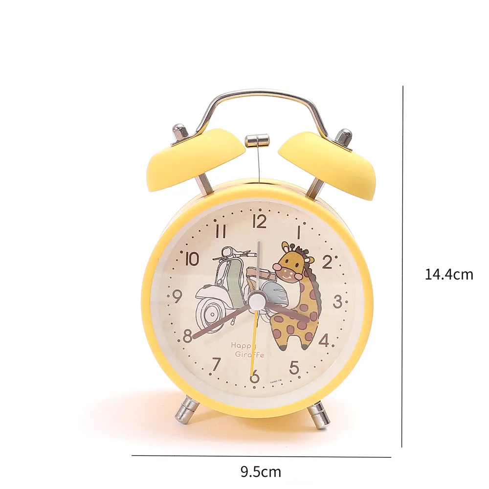 Beautiful Color Theme  kids alarm clock.