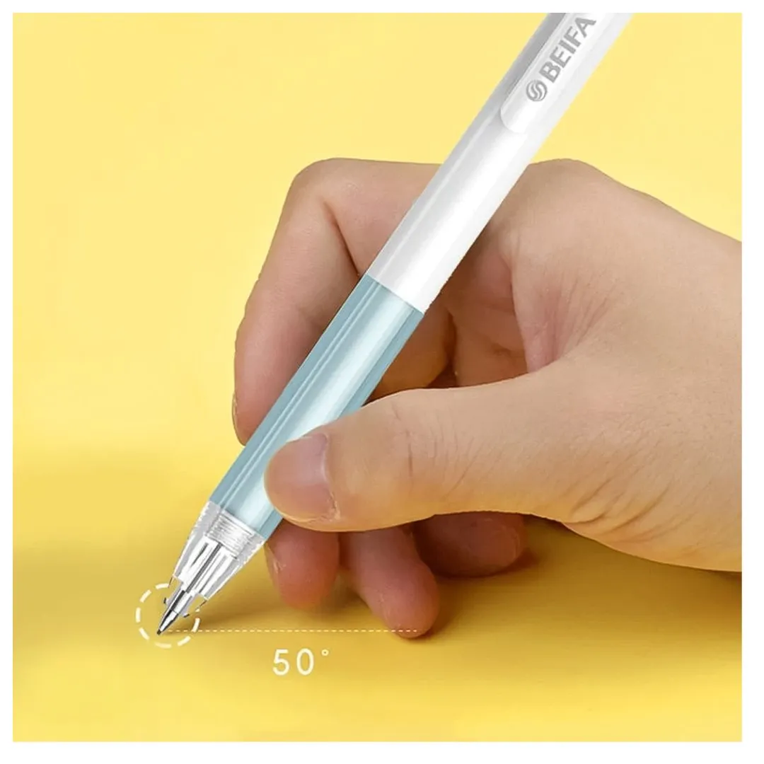 Beifa Simple Superior Mechanical Pencil with Silicon Soft Grip