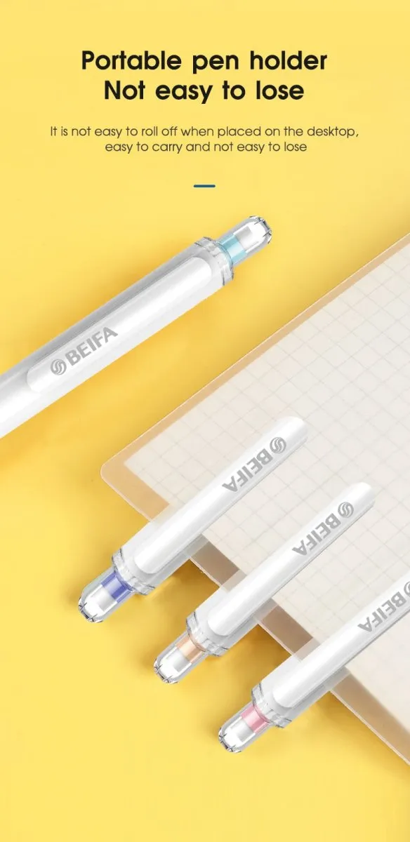 Beifa Simple Superior Mechanical Pencil with Silicon Soft Grip