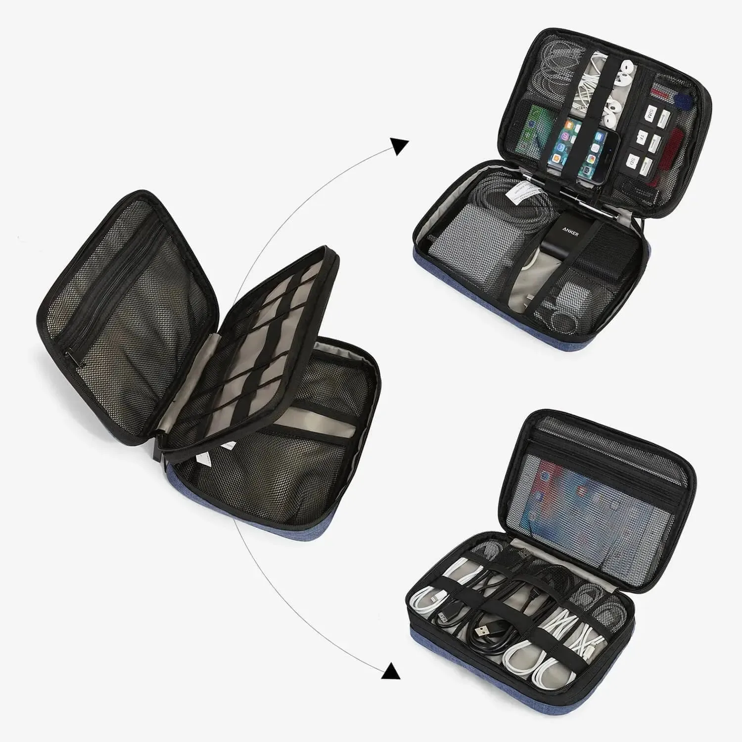 Belmont 2-Layer Organizer