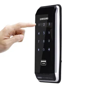 Black Electronic Smart Lock