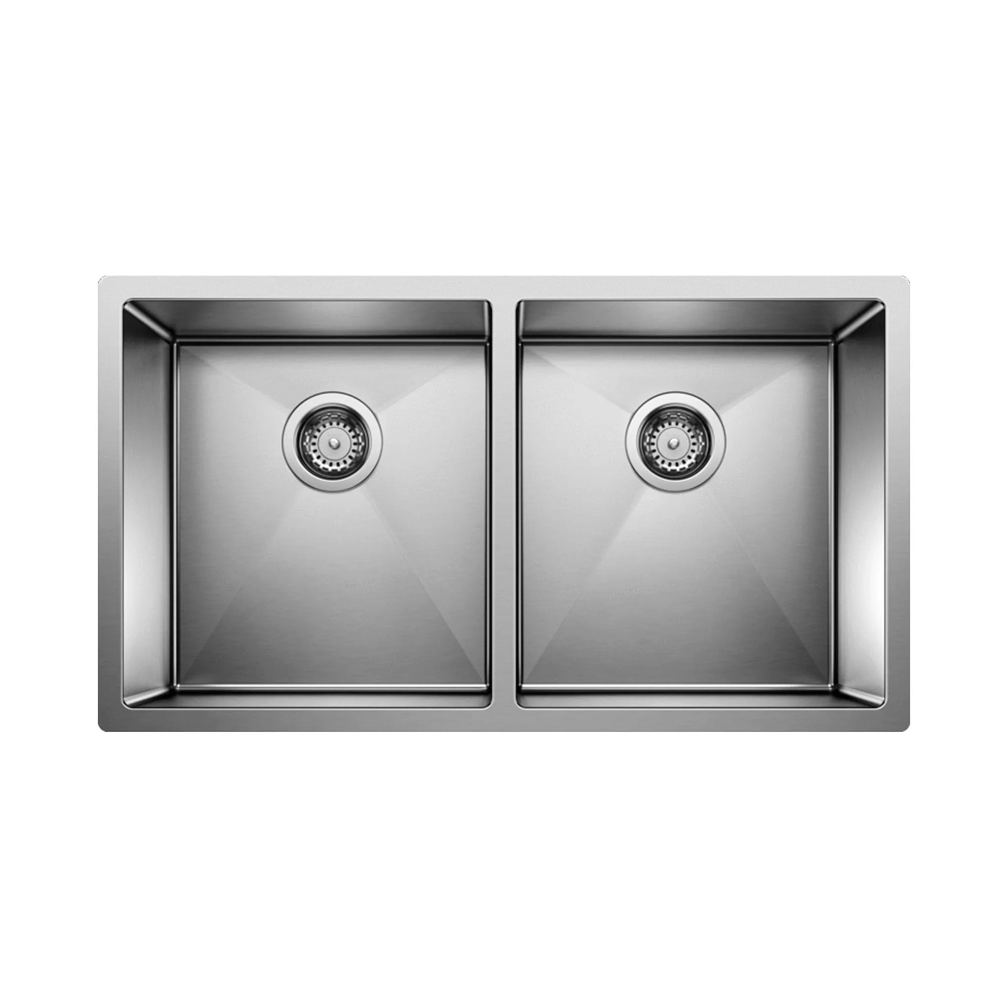 Blanco Radius Double Bowl Kitchen Sink