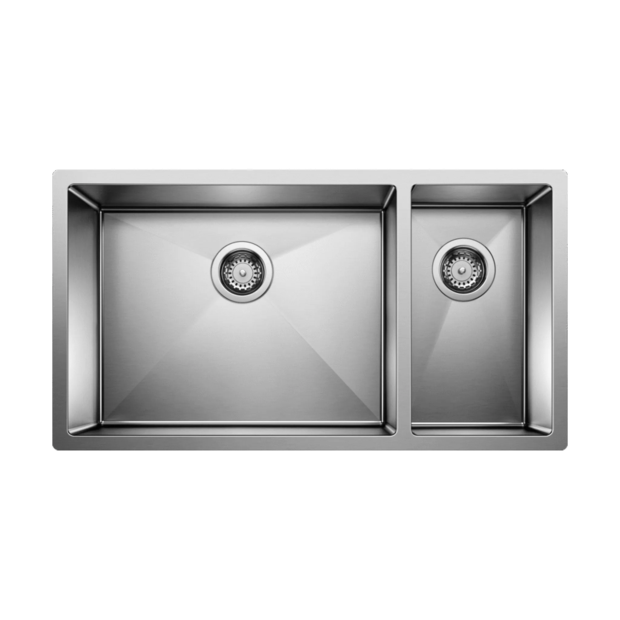 Blanco Radius Double Bowl Kitchen Sink