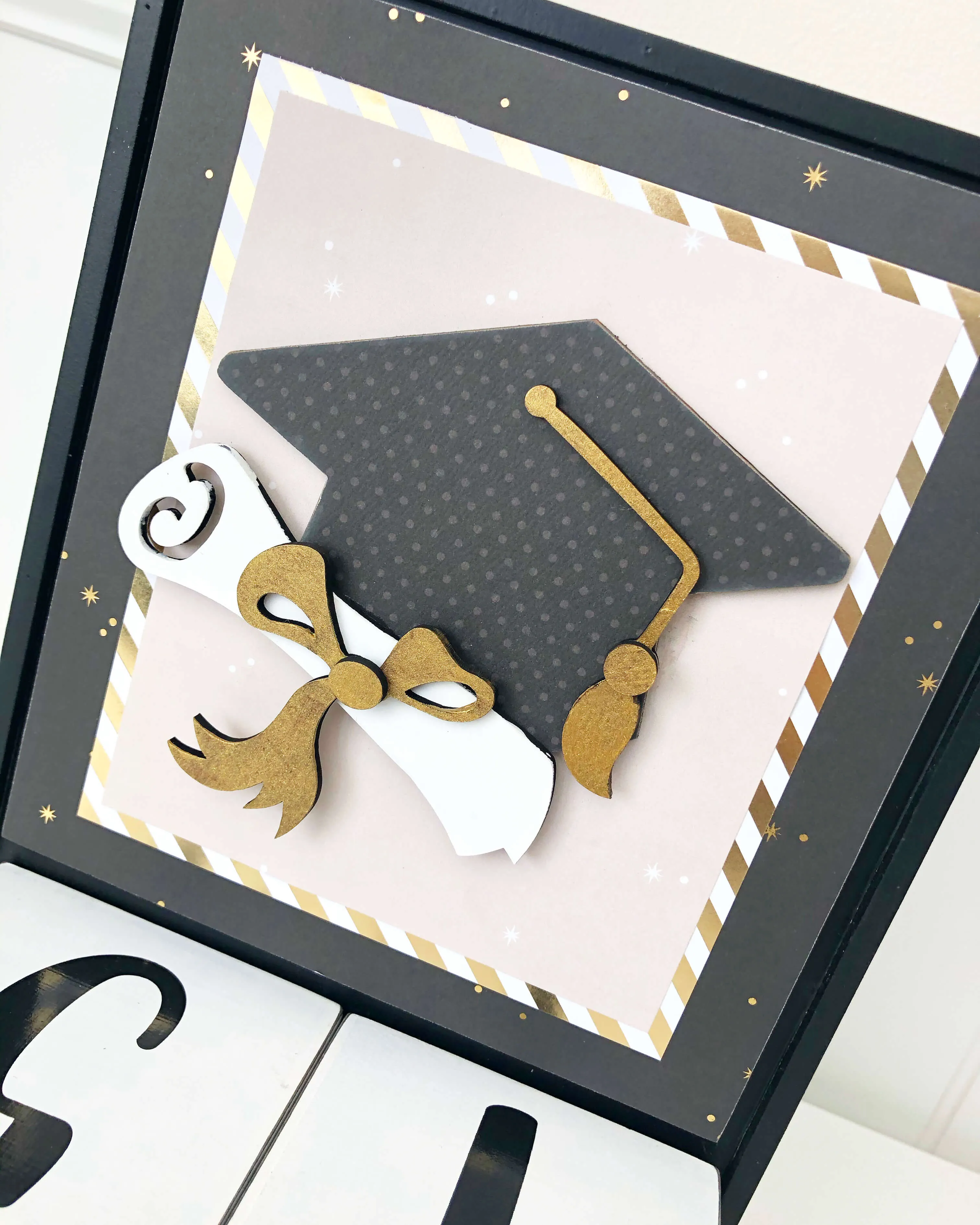 Block Countdown - Graduation Kit