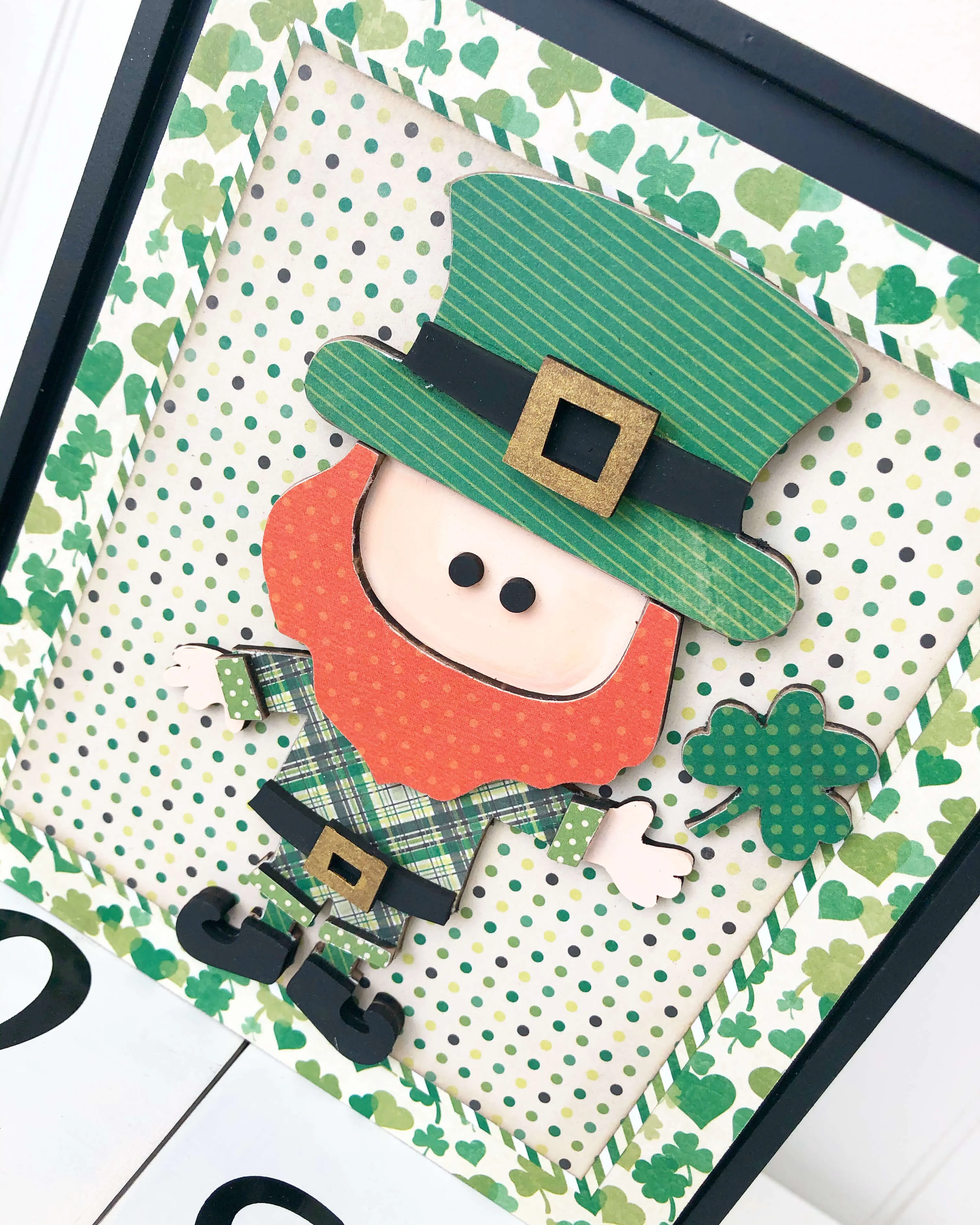 Block Countdown - March / St. Patrick's Day Kit